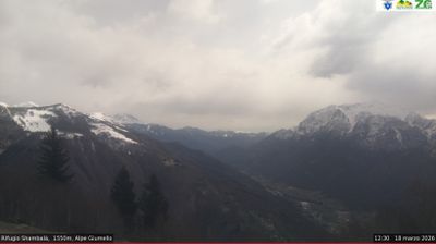 immagine della webcam nei dintorni di Varenna: webcam Alpe Giumello