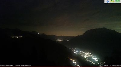 immagine della webcam nei dintorni di Varenna: webcam Alpe Giumello