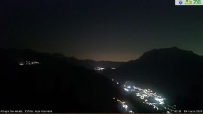 immagine della webcam nei dintorni di Barzio: webcam Alpe Giumello