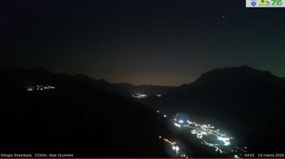 immagine della webcam nei dintorni di Barzio: webcam Alpe Giumello