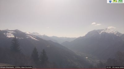 immagine della webcam nei dintorni di Bellano: webcam Alpe Giumello