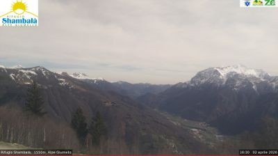 immagine della webcam nei dintorni di Valtorta impianti: webcam Alpe Giumello
