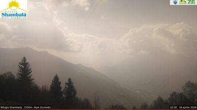 immagine della webcam nei dintorni di Vercana: webcam Alpe Giumello