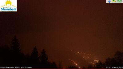 immagine della webcam nei dintorni di Vercana: webcam Alpe Giumello