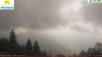 immagine della webcam nei dintorni di Pescegallo: webcam Alpe Giumello