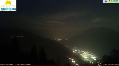 immagine della webcam nei dintorni di Pescegallo: webcam Alpe Giumello
