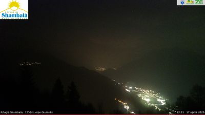 immagine della webcam nei dintorni di Pescegallo: webcam Alpe Giumello