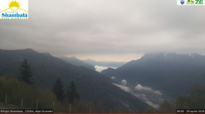 immagine della webcam nei dintorni di Tremezzina: webcam Alpe Giumello