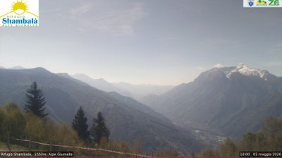 immagine della webcam nei dintorni di Tremezzo: webcam Alpe Giumello