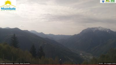 immagine della webcam nei dintorni di Varenna: webcam Alpe Giumello