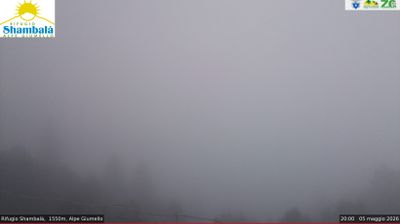 immagine della webcam nei dintorni di Consiglio di Rumo: webcam Alpe Giumello