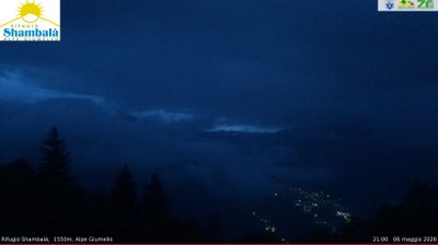 immagine della webcam nei dintorni di Gravedona: webcam Alpe Giumello