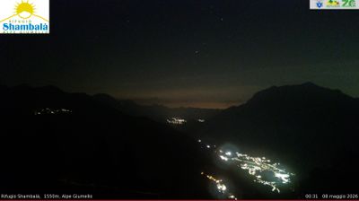 immagine della webcam nei dintorni di Barzio: webcam Alpe Giumello