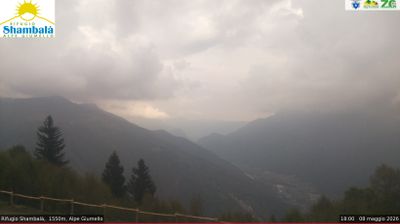 immagine della webcam nei dintorni di Colico: webcam Alpe Giumello