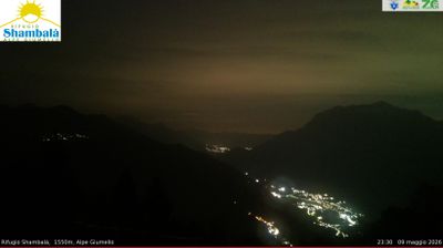 immagine della webcam nei dintorni di Menaggio: webcam Alpe Giumello