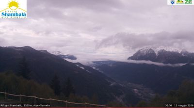 immagine della webcam nei dintorni di Margno: webcam Alpe Giumello
