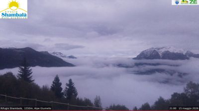 immagine della webcam nei dintorni di Margno: webcam Alpe Giumello