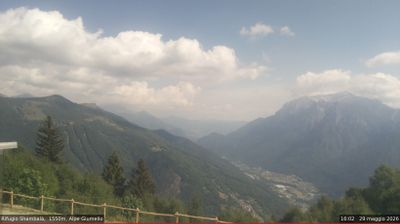 immagine della webcam nei dintorni di Valtorta impianti: webcam Alpe Giumello