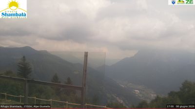 immagine della webcam nei dintorni di Pasturo: webcam Alpe Giumello