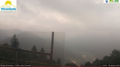 immagine della webcam nei dintorni di Domaso: webcam Alpe Giumello