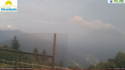 immagine della webcam nei dintorni di Menaggio: webcam Alpe Giumello