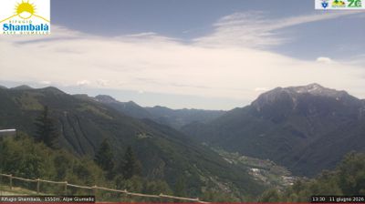 immagine della webcam nei dintorni di Morbegno: webcam Alpe Giumello