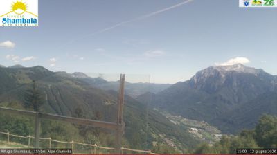 immagine della webcam nei dintorni di Moggio: webcam Alpe Giumello