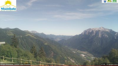 immagine della webcam nei dintorni di Margno: webcam Alpe Giumello