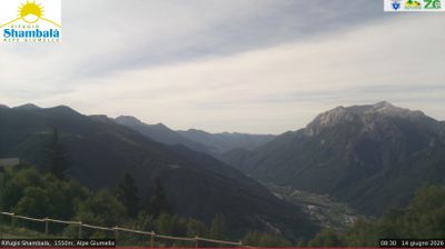immagine della webcam nei dintorni di Margno: webcam Alpe Giumello