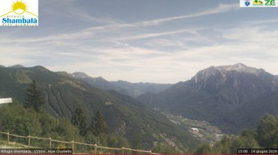immagine della webcam nei dintorni di Margno: webcam Alpe Giumello