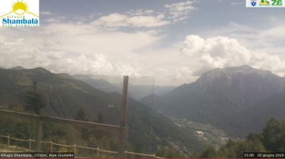 immagine della webcam nei dintorni di Morbegno: webcam Alpe Giumello