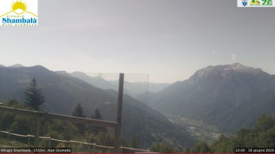 immagine della webcam nei dintorni di Tremezzo: webcam Alpe Giumello