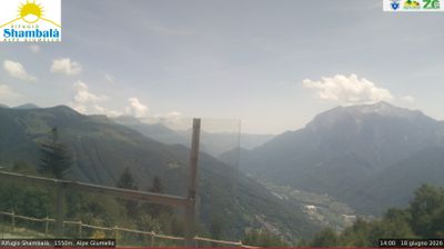 immagine della webcam nei dintorni di Morbegno: webcam Alpe Giumello