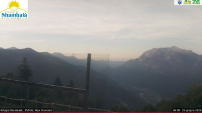 immagine della webcam nei dintorni di Gravedona: webcam Alpe Giumello