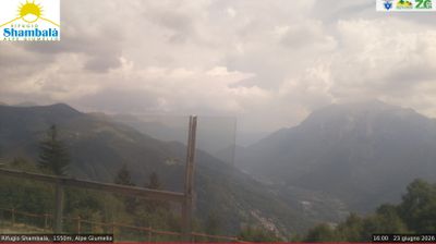 immagine della webcam nei dintorni di Valtorta: webcam Alpe Giumello