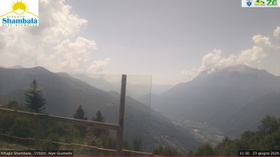 immagine della webcam nei dintorni di Colico: webcam Alpe Giumello