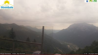 immagine della webcam nei dintorni di Margno: webcam Alpe Giumello