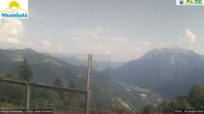 immagine della webcam nei dintorni di Margno: webcam Alpe Giumello