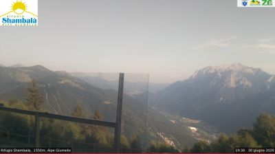 immagine della webcam nei dintorni di Margno: webcam Alpe Giumello