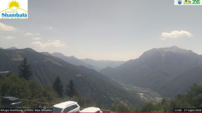 immagine della webcam nei dintorni di Montemezzo: webcam Alpe Giumello