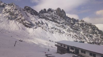 immagine della webcam nei dintorni di Chiesa in Valmalenco: webcam Albaredo per San Marco