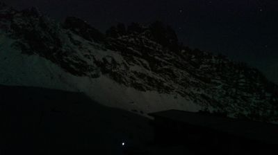 immagine della webcam nei dintorni di Val di Mello: webcam Albaredo per San Marco