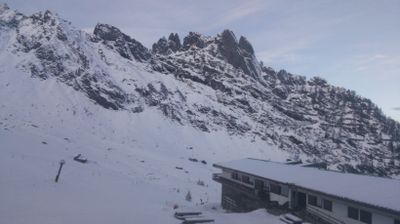 immagine della webcam nei dintorni di Albaredo per San Marco: webcam Pescegallo