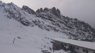 immagine della webcam nei dintorni di Albaredo per San Marco: webcam Pescegallo