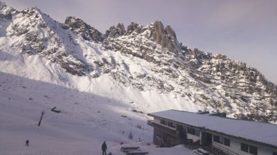 immagine della webcam nei dintorni di Sondrio: webcam Albaredo per San Marco