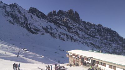immagine della webcam nei dintorni di Chiesa in Valmalenco: webcam Albaredo per San Marco