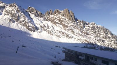 immagine della webcam nei dintorni di Rifugio Calvi Laghi Gemelli: webcam Pescegallo