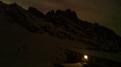 immagine della webcam nei dintorni di Chiesa in Valmalenco: webcam Albaredo per San Marco