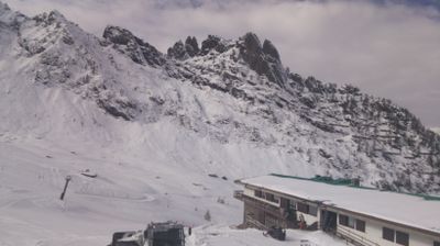 immagine della webcam nei dintorni di Val di Mello: webcam Albaredo per San Marco