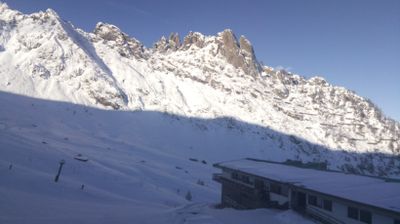 immagine della webcam nei dintorni di Morbegno: webcam Albaredo per San Marco